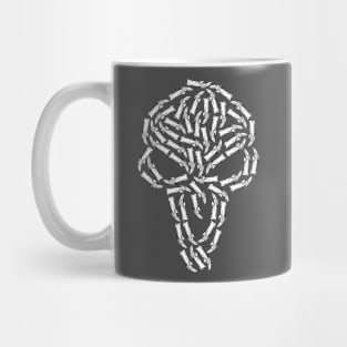 Pile of Shotguns (white) Mug